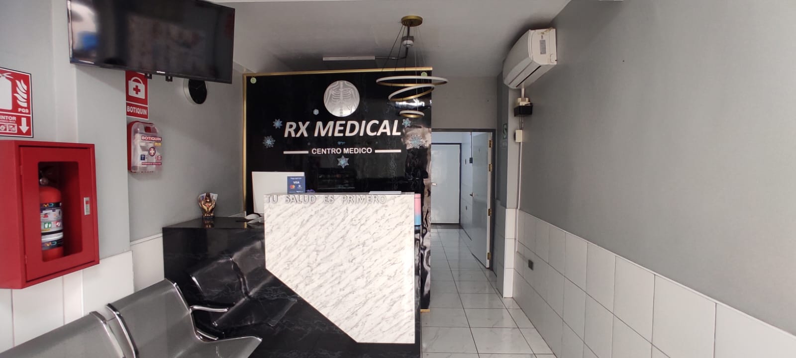 Proyecto : Implementación del Laboratorio RxMedical y Expansión de Servicios en Pisco